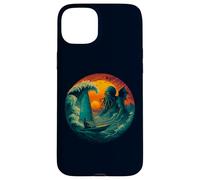 Vintage Sailing Yachting Barca vela Veliero vela Marinai Custodia per iPhone 15 Plus