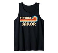 Vintage Sailor Job Title Birthday Idea Canotta