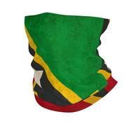 Vintage Saint Kitts And Nevis Flag Decorazione Facciale Antiscivolo Passamontagna Versatili Bandana per Arrampicata Outdoor Ciclismo 26X30CM