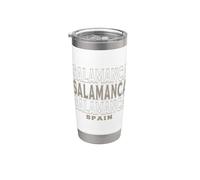 Vintage Salamanca Spagna Bicchiere termico in acciaio inox doppia parete