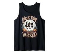 Vintage Salem 1692, Girls Trip Salem Time To Get Wicked Canotta