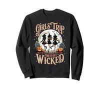 Vintage Salem 1692, Girls Trip Salem Time To Get Wicked Felpa