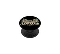 Vintage Samarcanda Uzbekistan Viaggio Souvenir Landmark Gift PopSockets PopGrip Adesivo