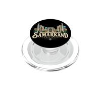 Vintage Samarcanda Uzbekistan Viaggio Souvenir Landmark Gift PopSockets PopGrip per MagSafe
