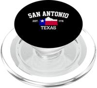 Vintage San Antonio la bandiera di Alamo Texas PopSockets PopGrip per MagSafe
