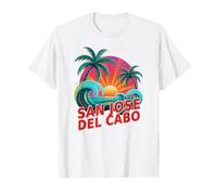 Vintage San Jose del Cabo Sorelle Vacay Road Trip Matching Maglietta