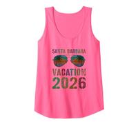 Vintage Santa Barbara Vacanza 2026 Vacay Cruise Travel Canotta