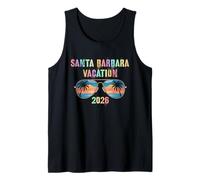 Vintage Santa Barbara Vacanza 2026 Vacay Cruise Travel Canotta