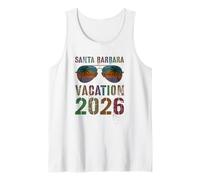 Vintage Santa Barbara Vacanza 2026 Vacay Cruise Travel Canotta
