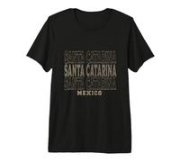 Vintage Santa Catarina Messico Maglietta Premium