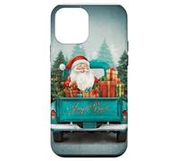 Vintage Santa Claus - Merry And Bright Christmas Holiday Custodia per iPhone 12 mini