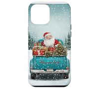 Vintage Santa Claus - Merry And Bright Christmas Holiday Custodia per iPhone 12 Pro Max
