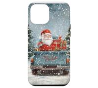 Vintage Santa Claus - Merry And Bright Christmas Holiday Custodia per iPhone 12 Pro Max