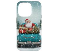 Vintage Santa Claus - Merry And Bright Christmas Holiday Custodia per iPhone 14 Pro