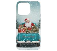 Vintage Santa Claus - Merry And Bright Christmas Holiday Custodia per iPhone 15 Pro Max