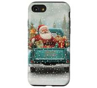Vintage Santa Claus - Merry And Bright Christmas Holiday Custodia per iPhone SE (2020) / 7/8