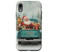 Vintage Santa Claus - Merry And Bright Christmas Holiday Custodia per iPhone XR