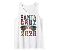 Vintage Santa Cruz 2026 Viaggio Nuoto Vacay Matching Family all Canotta