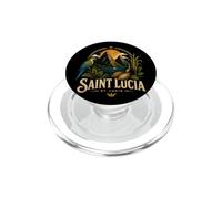 Vintage Santa Lucia Viaggio Souvenir Landmark Gift PopSockets PopGrip per MagSafe