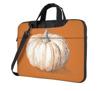 Vintage Schizzo Di Una Zucca Borsa Per Laptop Laptop Case 15.6 Pollice Borse Per Computer Imbottito Copertura Del Manicotto Per Le Donne Uomini