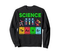 Vintage Science Teacher Chemist Physicist Felpa
