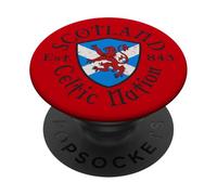 Vintage Scozia Celtic Nation Est. 843 PopSockets PopGrip Adesivo