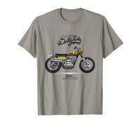 Vintage Scrambler Moto - Classic Dirt Bike appassionato Maglietta