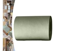 Vintage Scroll Pad (Roll Paper+Board Clips), Wall-Mounted or Laid Clipboard Kraft Notebook Set with Metal Clip, Tearable Refillable Kraft Paper Roll Notepad for Notes Sketches Journal(Paper-Green)