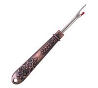Vintage Seam Ripper, Vintage Metal, Multi-Purpose Elegant Thread Ripper | 3.23x0.39 inches Thread Ripper for Removing Sewing Thread, Sewing Accessory Tool, Improved Fabric