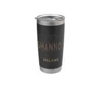 Vintage Shannon Irlanda Bicchiere termico in acciaio inox doppia parete