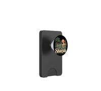 Vintage Sharjah Emirati Arabi Uniti souvenir da viaggio regalo PopSockets PopWallet per MagSafe