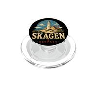 Vintage Skagen Danimarca Viaggio Souvenir Regalo PopSockets PopGrip per MagSafe