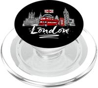 Vintage Sketch Hand Drawn London T Shirt, London Landmarks PopSockets PopGrip per MagSafe