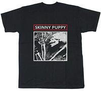 Vintage Skinny Puppy Ministry Depeche 4Ad Goth Men's T-Shirt Black M