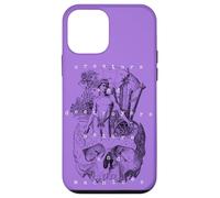 Vintage Skull Art: Creatori & Distruttori Anatomia Umana Custodia per iPhone 12 mini