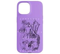 Vintage Skull Art: Creatori & Distruttori Anatomia Umana Custodia per iPhone 15