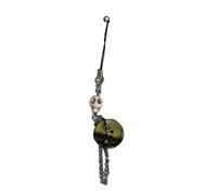 Vintage Skull Button Pendant Phone Charm Hanging Rope Phone Chain Strap Bag Decoration Cordini Portachiavi Accessorio