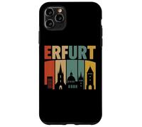 Vintage Skyline Germany-ERFURT Custodia per iPhone 11 Pro Max