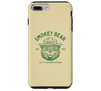Vintage Smokey Bear Logo Only You Can Prevent Wildfires Custodia per iPhone 7 Plus/8 Plus