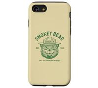 Vintage Smokey Bear Logo Only You Can Prevent Wildfires Custodia per iPhone SE (2020) / 7/8