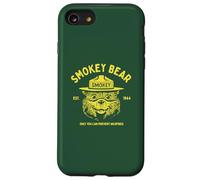 Vintage Smokey Bear Logo Only You Can Prevent Wildfires Custodia per iPhone SE (2020) / 7/8