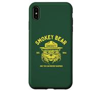 Vintage Smokey Bear Logo Only You Can Prevent Wildfires Custodia per iPhone XS Max