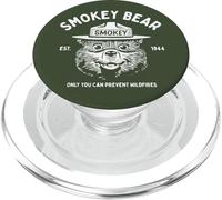 Vintage Smokey Bear Logo Only You Can Prevent Wildfires PopSockets PopGrip per MagSafe