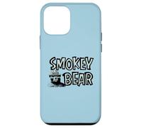 Vintage Smokey Bear Wildfire Prevention Retro Illustration Custodia per iPhone 12 mini