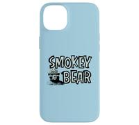 Vintage Smokey Bear Wildfire Prevention Retro Illustration Custodia per iPhone 14 Plus