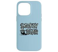 Vintage Smokey Bear Wildfire Prevention Retro Illustration Custodia per iPhone 14 Pro Max