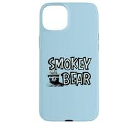 Vintage Smokey Bear Wildfire Prevention Retro Illustration Custodia per iPhone 15 Plus