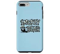 Vintage Smokey Bear Wildfire Prevention Retro Illustration Custodia per iPhone 7 Plus/8 Plus