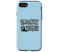 Vintage Smokey Bear Wildfire Prevention Retro Illustration Custodia per iPhone SE (2020) / 7/8