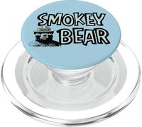 Vintage Smokey Bear Wildfire Prevention Retro Illustration PopSockets PopGrip per MagSafe